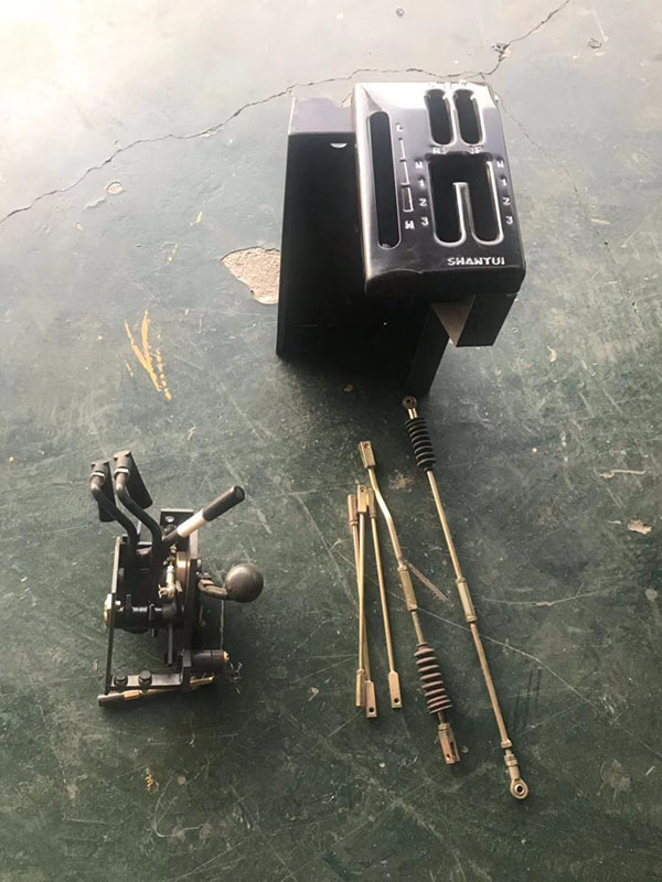 变速转向油门联杆总成