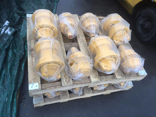 单边双边支重轮托轮