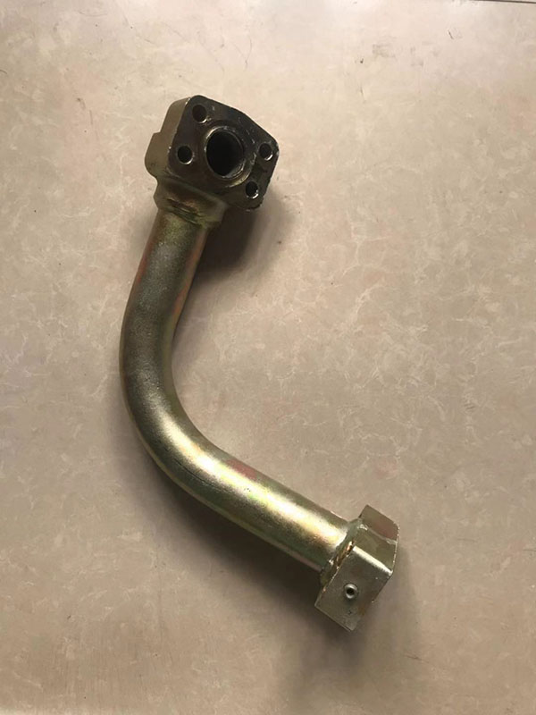 山推老式压油管