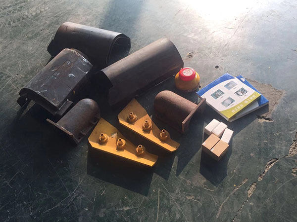 前罩中罩左护罩